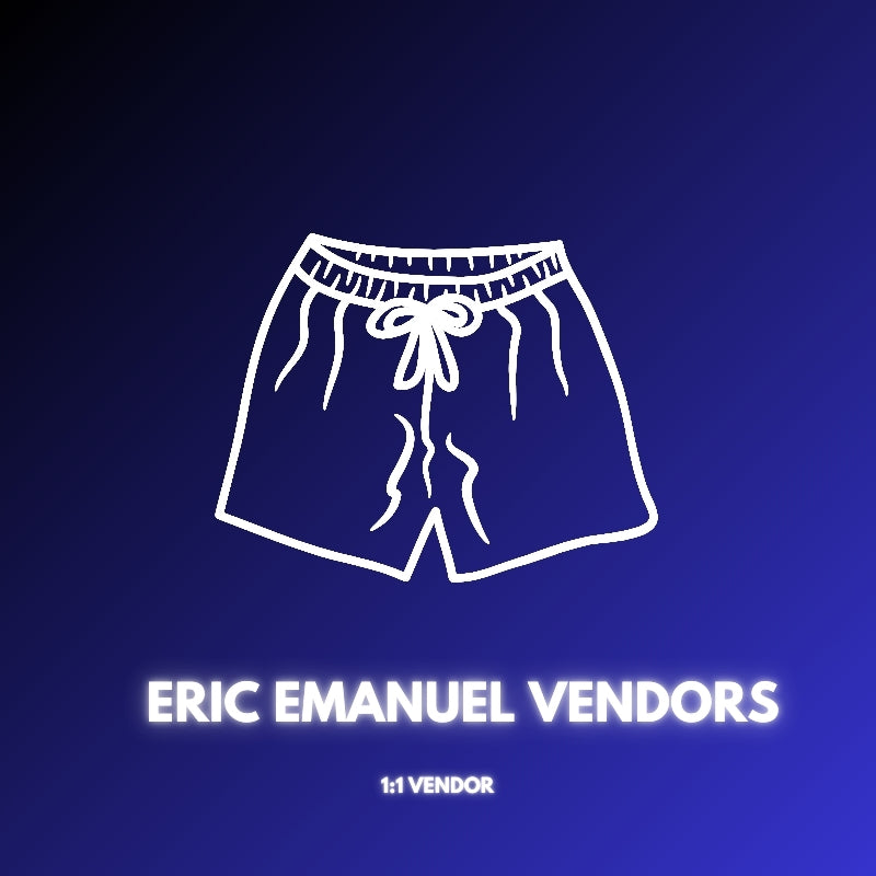 ERICC EMANUEL VENDORS