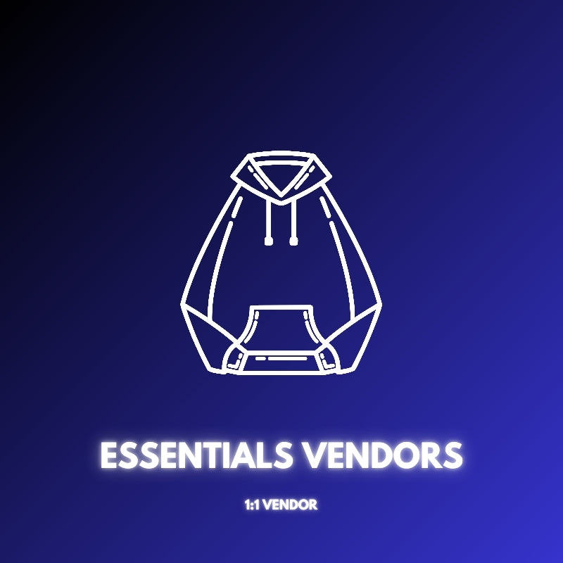 ESSENTIALS VENDORS