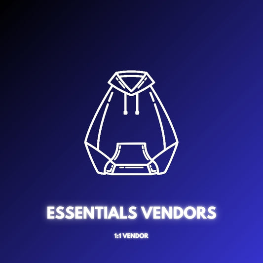 ESSENTIALS VENDORS