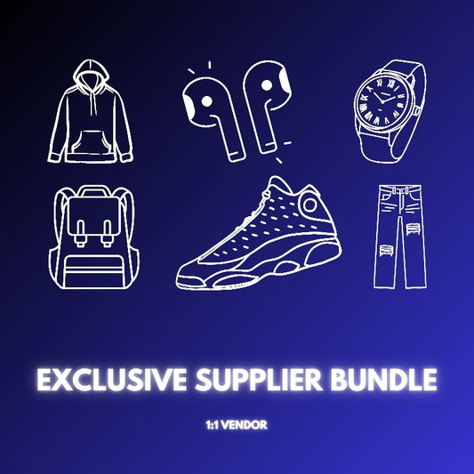 EXCLUSIVE SUPPLIER BUNDLE