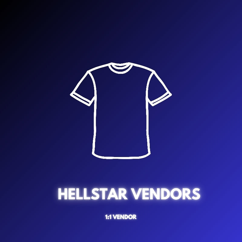 HELLSTAR VENDORS