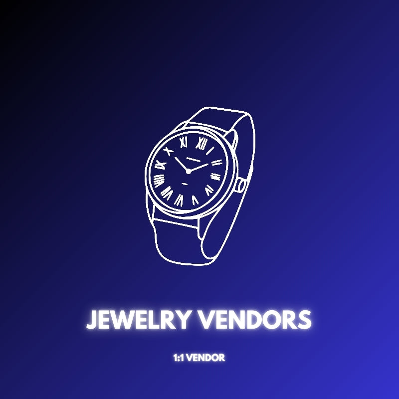 JEWELRY VENDORS