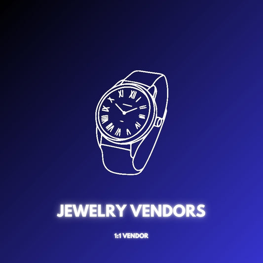 JEWELRY VENDORS