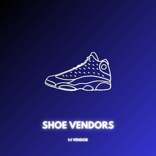 SHOE VENDORS