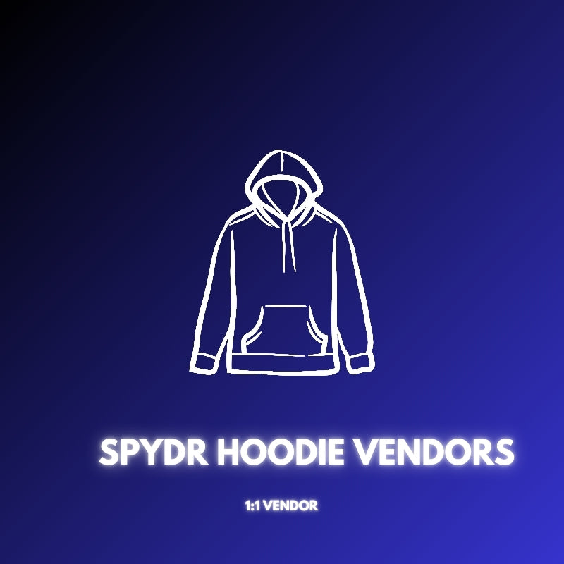 SPYDR VENDORS