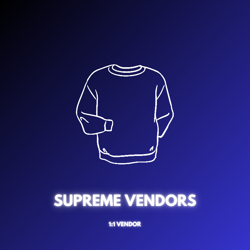 SUPREME VENDORS